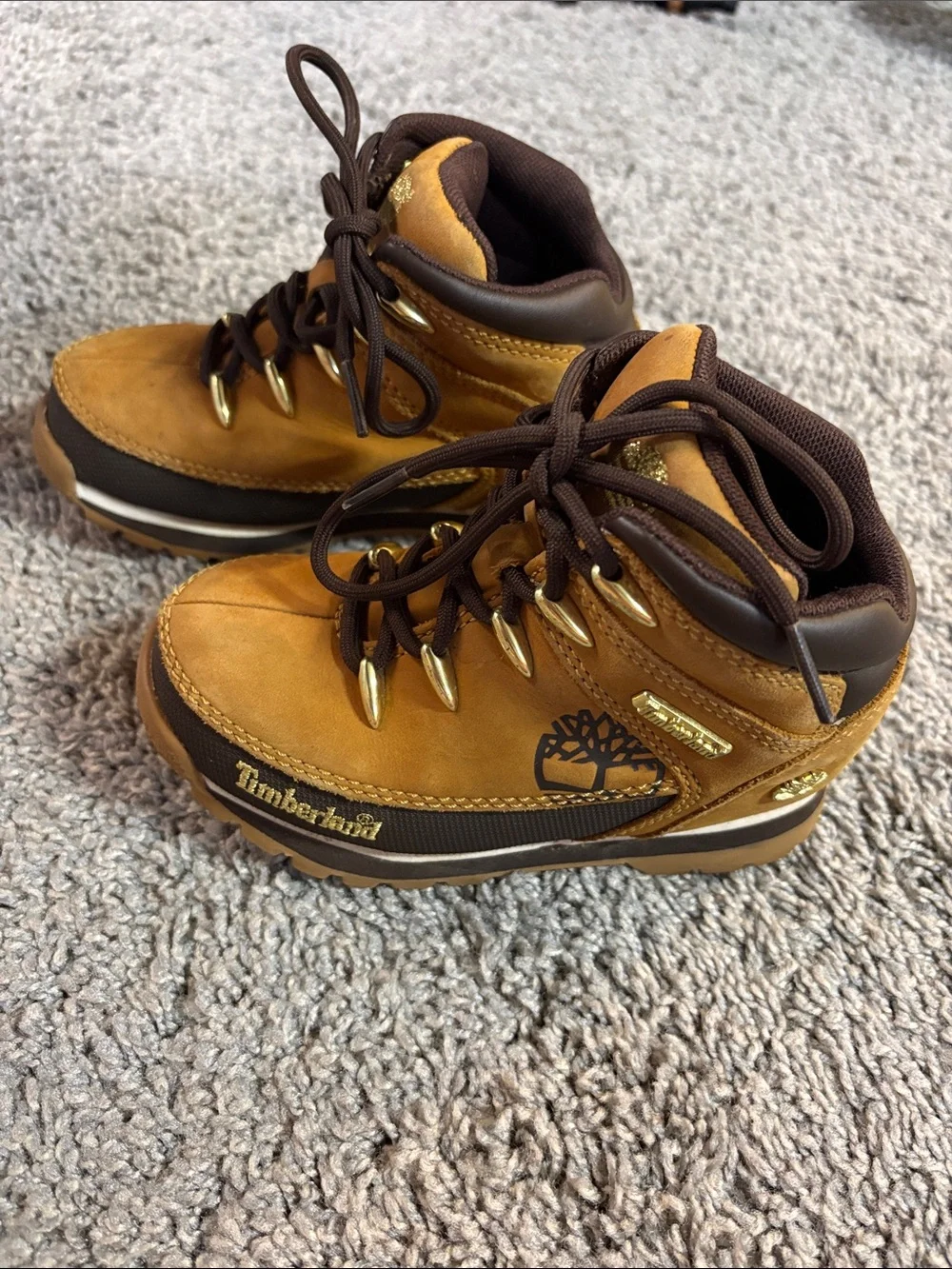 Toddler boys Timberland boots, toddler 11